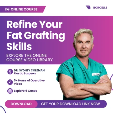 Coleman Fat Grafting Breast, Body, Hand – Volume 1