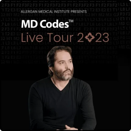 Allergan Medical Institute MD Codes TM Live Tour 2023