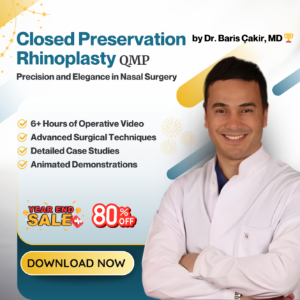 Closed Preservation Rhinoplasty by Baris Çakir, MD