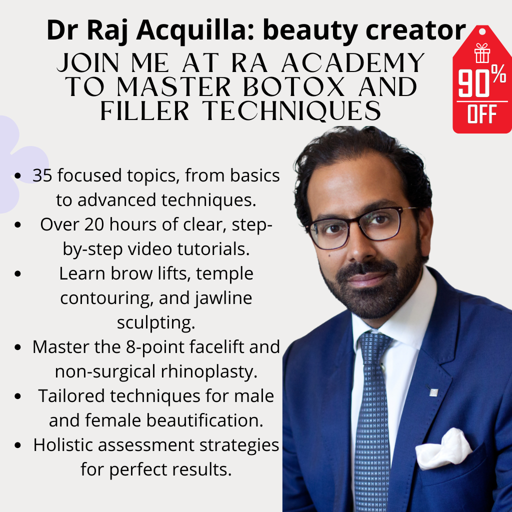 RA ACADEMY ONLINE TRAINING – BOTOX AND FILLER TRAINING - Image 2