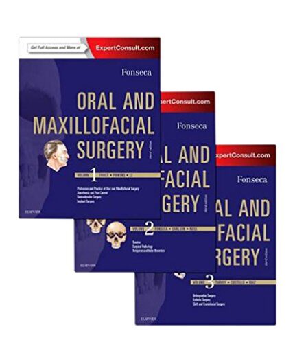 Oral and Maxillofacial Surgery – 3 Volume Set