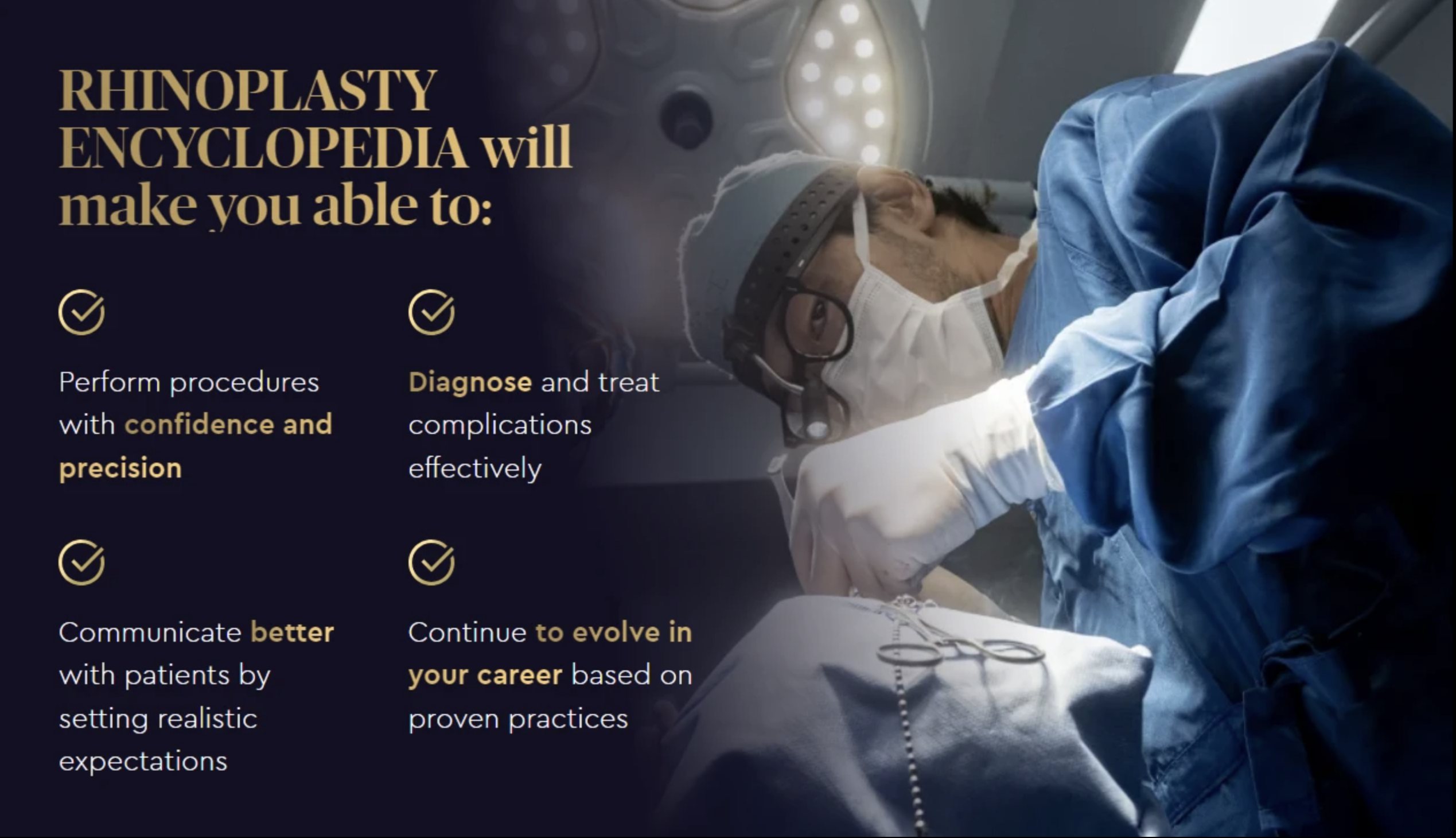 Perface Rhinoplasty Encyclopedia – SV – Mastering The Art