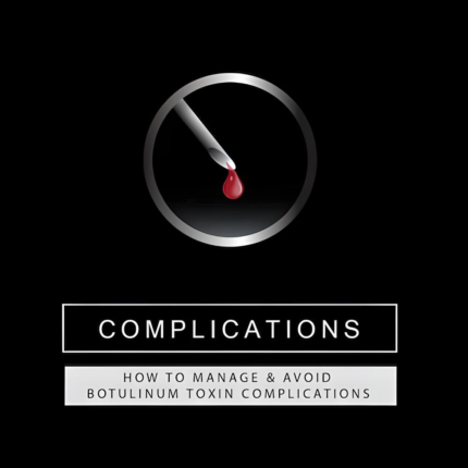 Botulinum® Toxin Complications Mastery 2024 Dr. Tim Pearce
