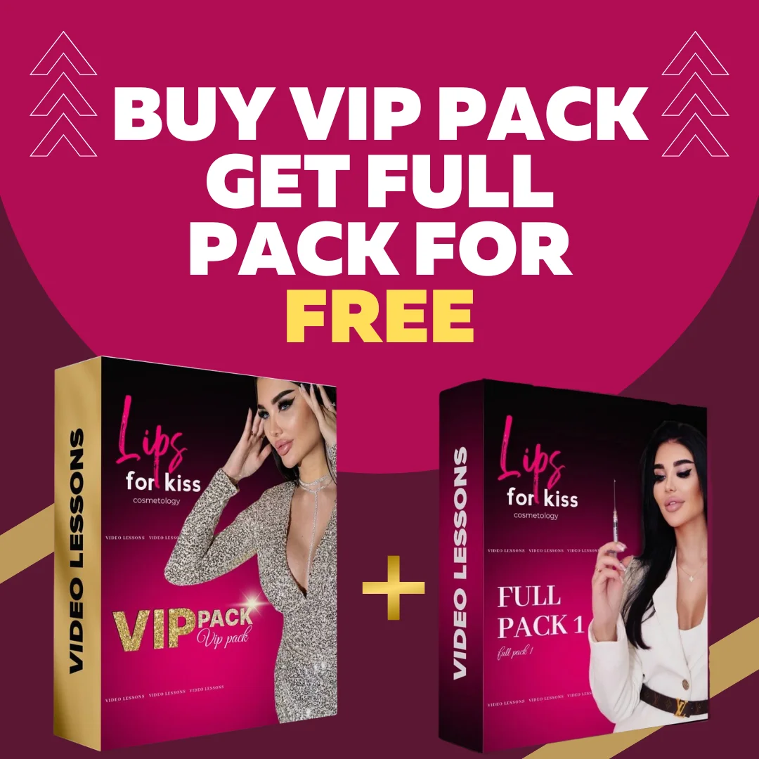 Lips for Kiss Course VIP Pack + Full Pack (GIFT)