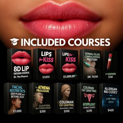 Aesthetic Mastery Pack 2025 – The Ultimate Advanced Training Collection in Aesthetic Medicine